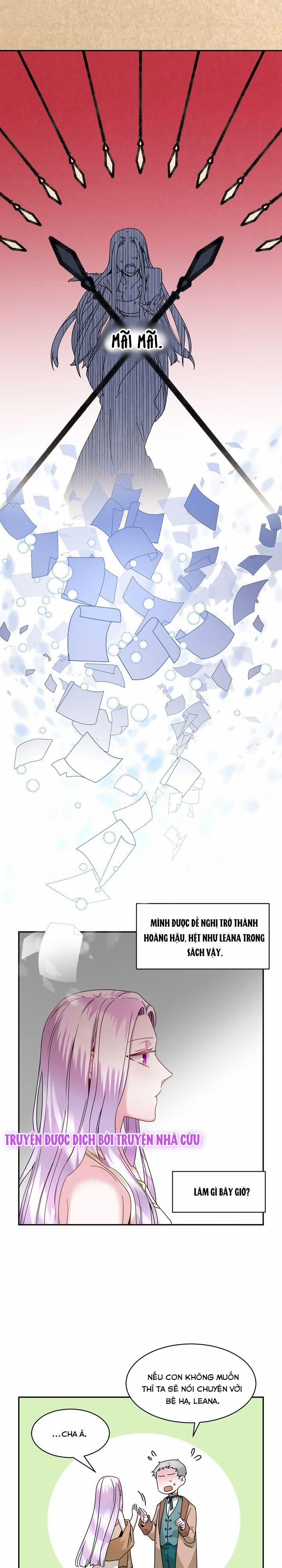 Tôi Không Muốn Trở Thành Nữ Chính 1 trang 24