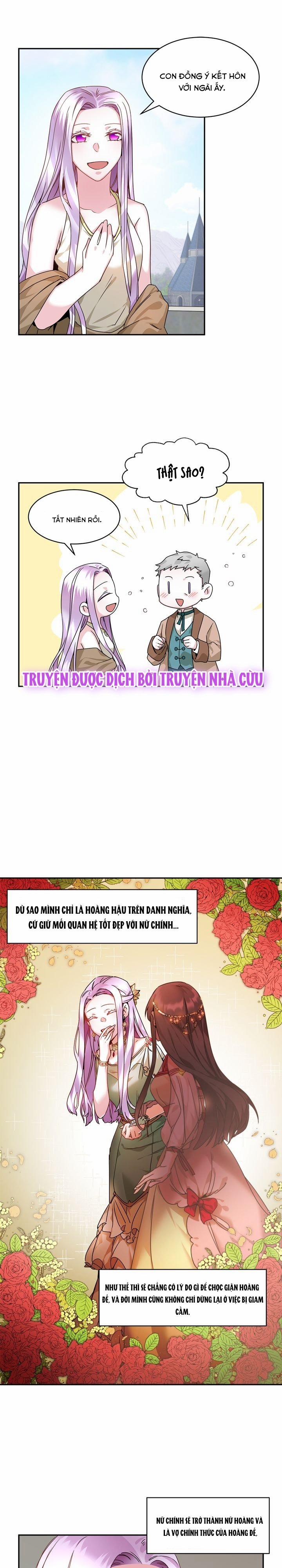 Tôi Không Muốn Trở Thành Nữ Chính 1 trang 25