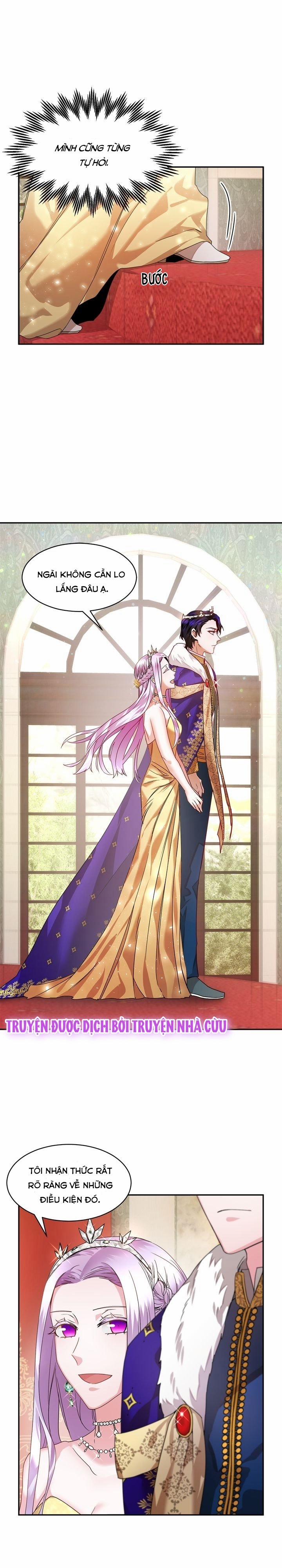 Tôi Không Muốn Trở Thành Nữ Chính 1 trang 3