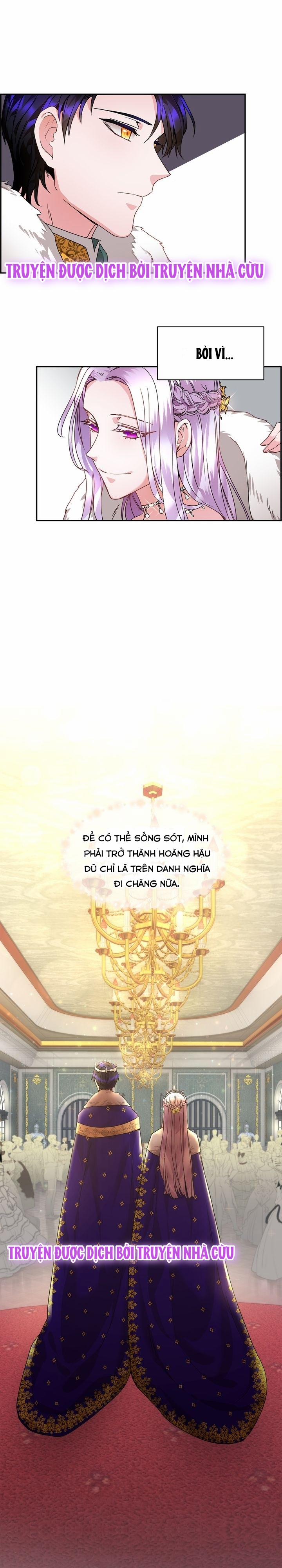 Tôi Không Muốn Trở Thành Nữ Chính 1 trang 4