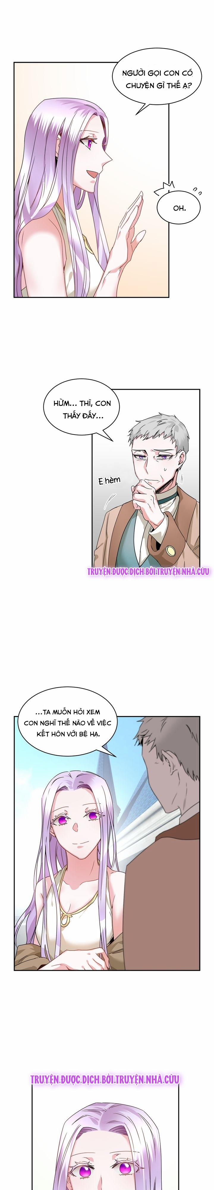 Tôi Không Muốn Trở Thành Nữ Chính 1 trang 8