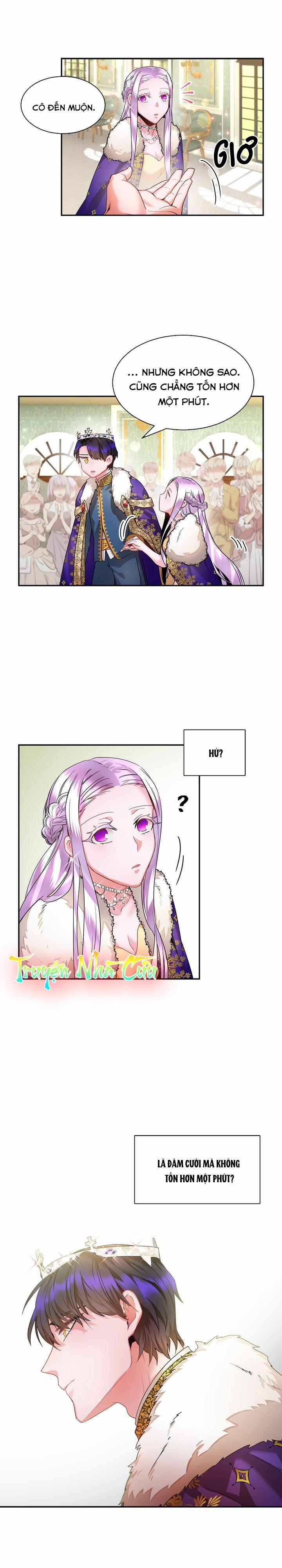 Tôi Không Muốn Trở Thành Nữ Chính 2 trang 12