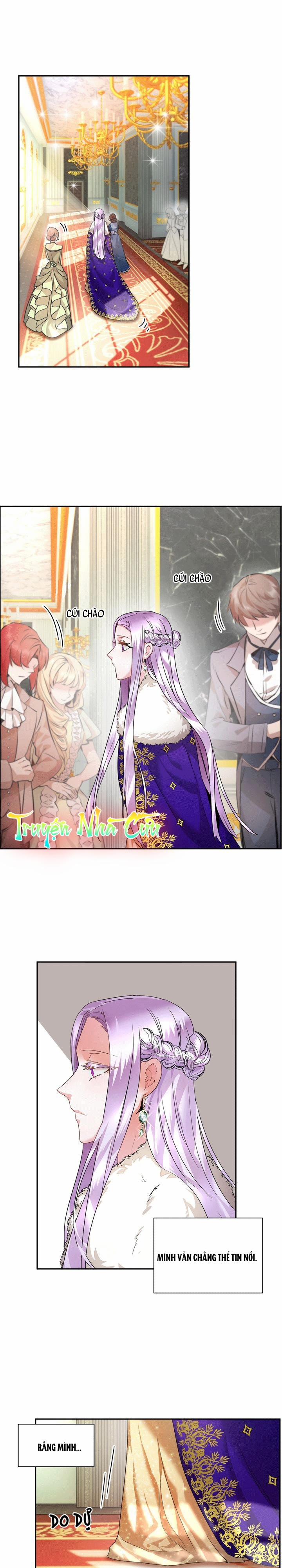 Tôi Không Muốn Trở Thành Nữ Chính 2 trang 5