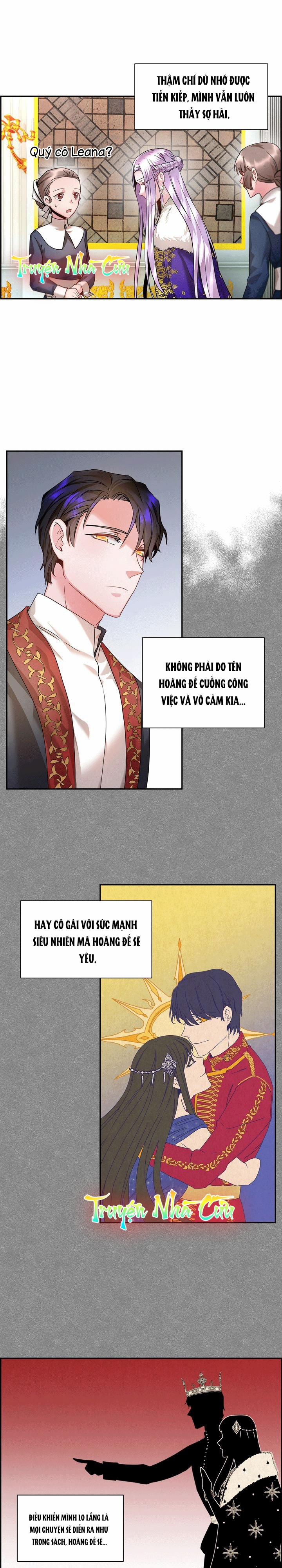 Tôi Không Muốn Trở Thành Nữ Chính 2 trang 6