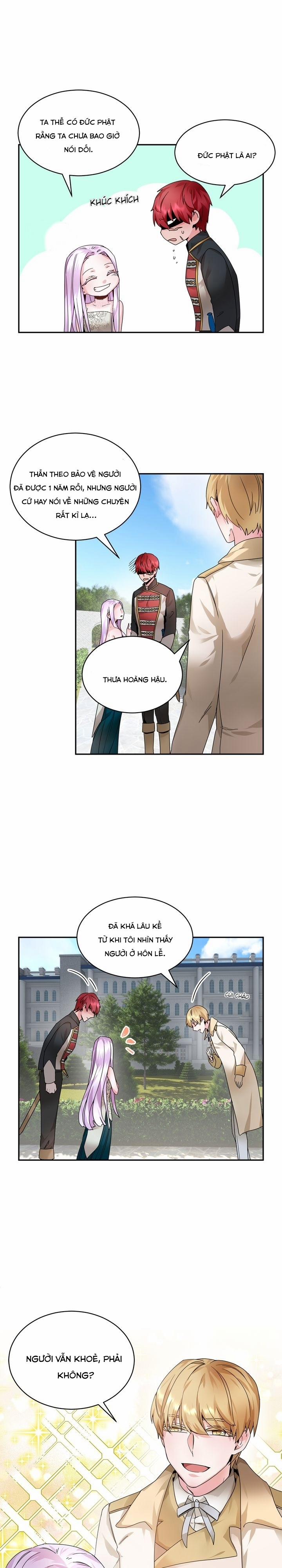 Tôi Không Muốn Trở Thành Nữ Chính 3 trang 17