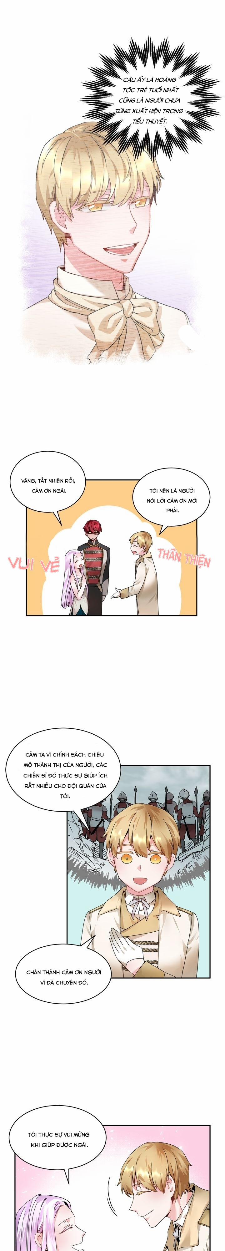 Tôi Không Muốn Trở Thành Nữ Chính 3 trang 19