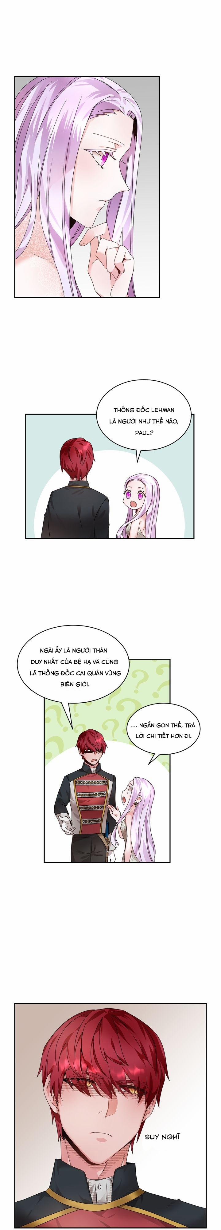 Tôi Không Muốn Trở Thành Nữ Chính 3 trang 22