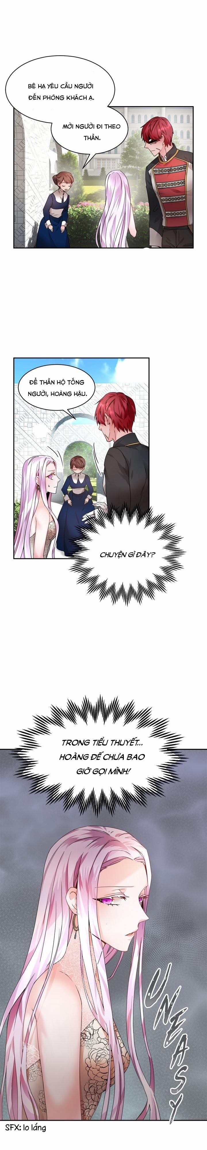 Tôi Không Muốn Trở Thành Nữ Chính 3 trang 24