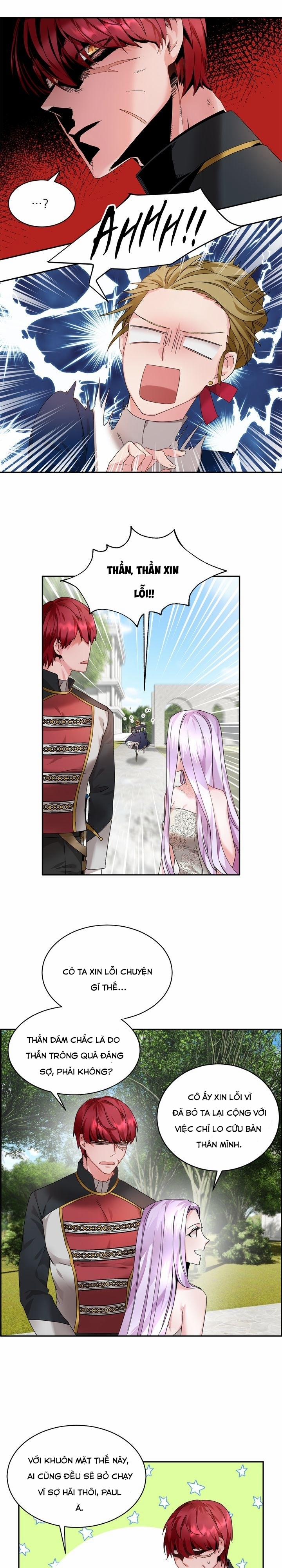 Tôi Không Muốn Trở Thành Nữ Chính 3 trang 3