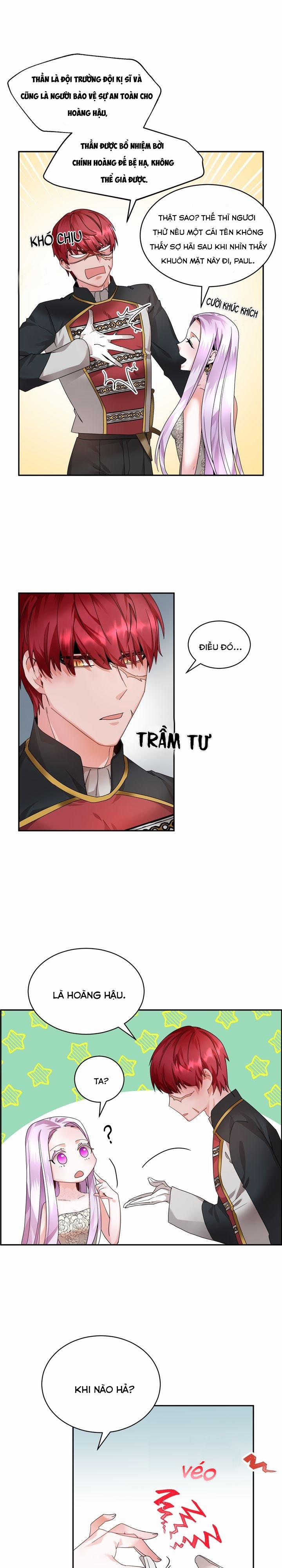 Tôi Không Muốn Trở Thành Nữ Chính 3 trang 5