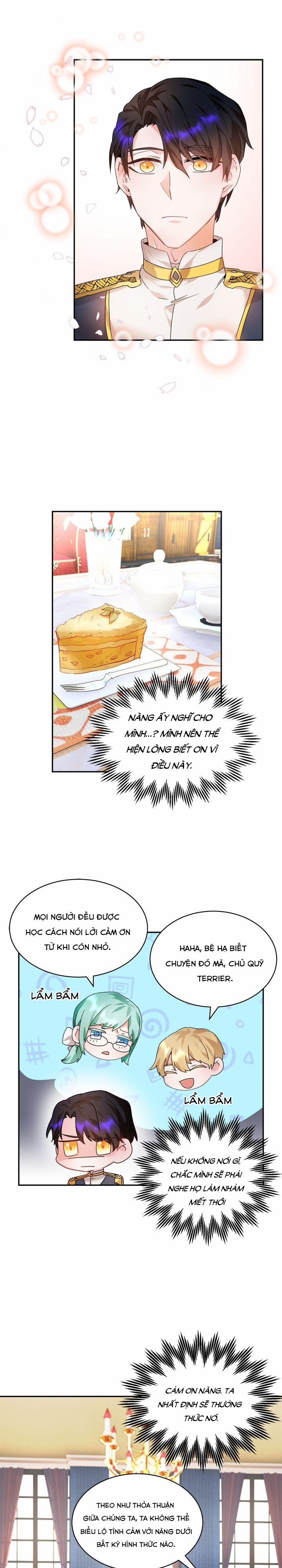 Tôi Không Muốn Trở Thành Nữ Chính 4 trang 11