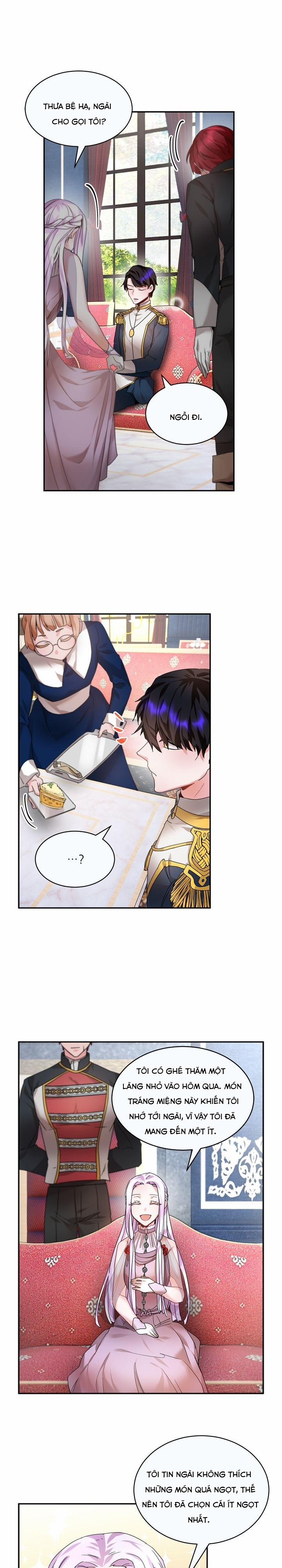 Tôi Không Muốn Trở Thành Nữ Chính 4 trang 9