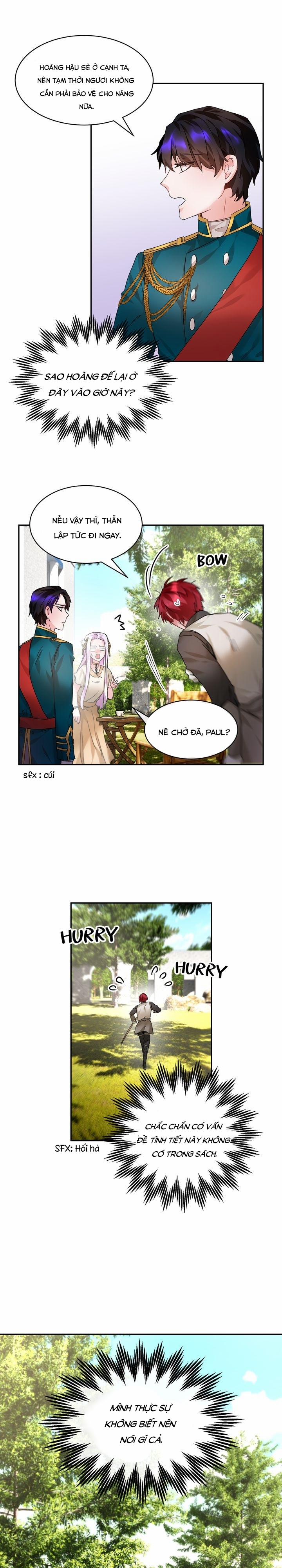 Tôi Không Muốn Trở Thành Nữ Chính 5 trang 19