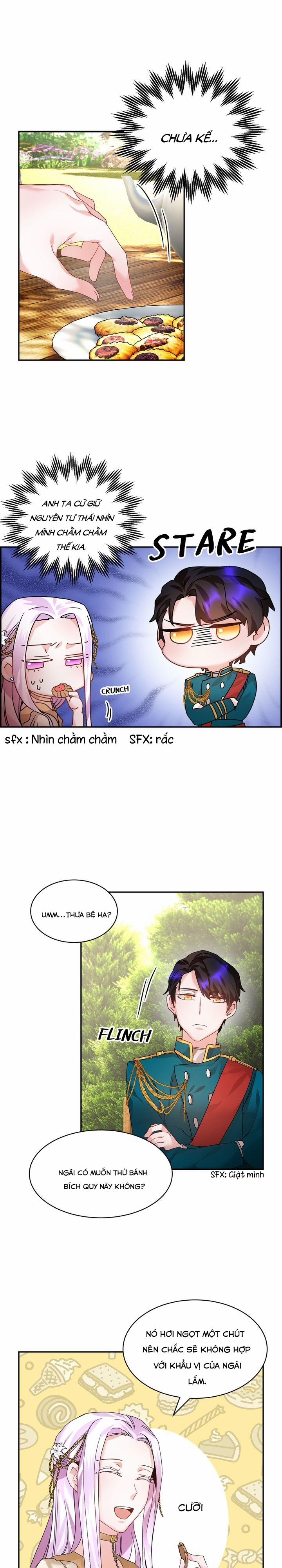 Tôi Không Muốn Trở Thành Nữ Chính 5 trang 21