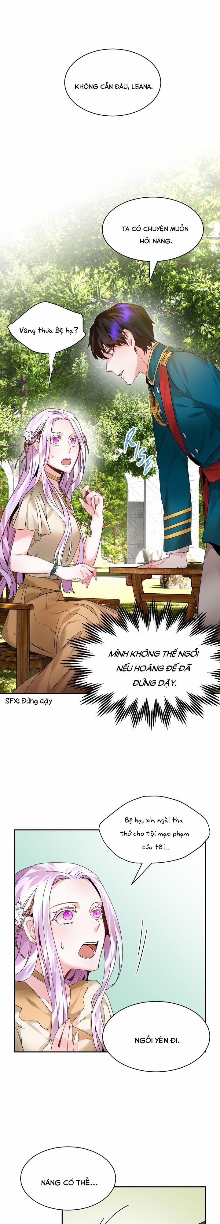 Tôi Không Muốn Trở Thành Nữ Chính 5 trang 23