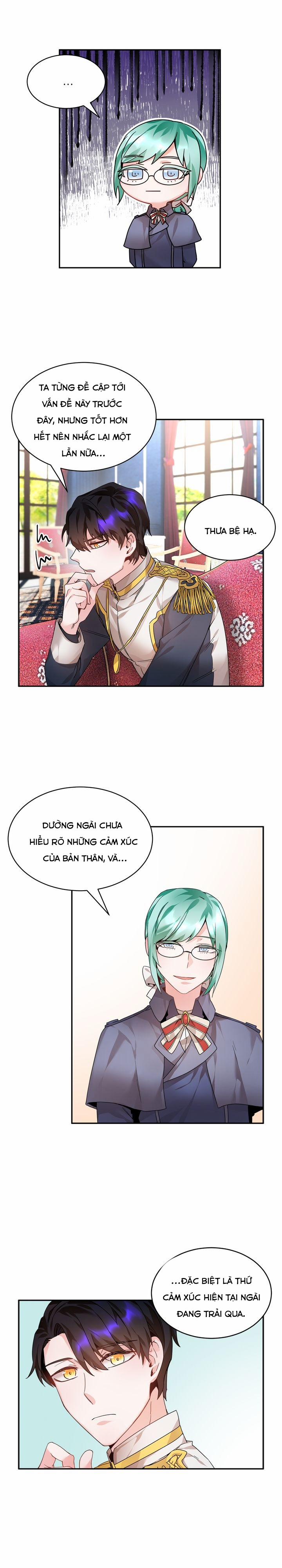 Tôi Không Muốn Trở Thành Nữ Chính 5 trang 7