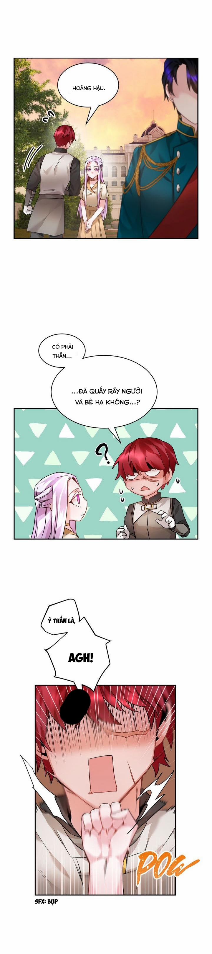 Tôi Không Muốn Trở Thành Nữ Chính 6 trang 10