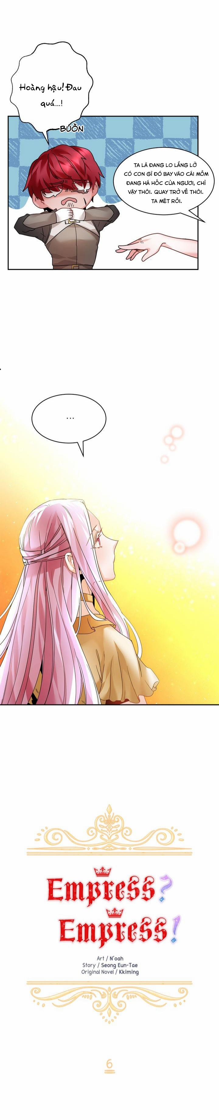 Tôi Không Muốn Trở Thành Nữ Chính 6 trang 11