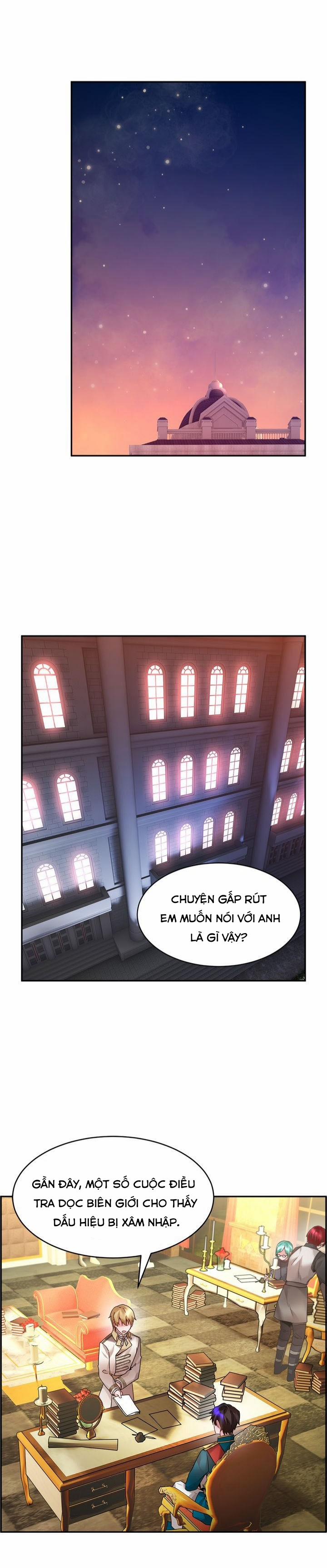 Tôi Không Muốn Trở Thành Nữ Chính 6 trang 12