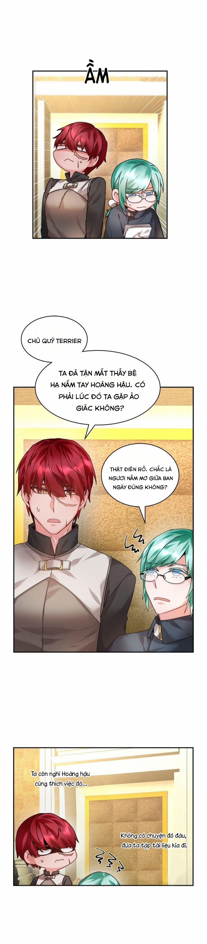 Tôi Không Muốn Trở Thành Nữ Chính 6 trang 18