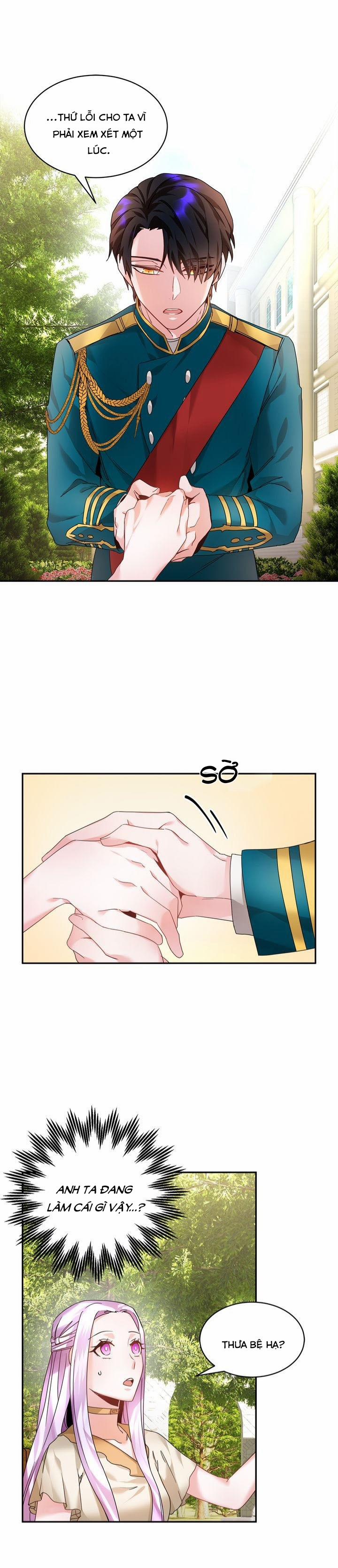 Tôi Không Muốn Trở Thành Nữ Chính 6 trang 2