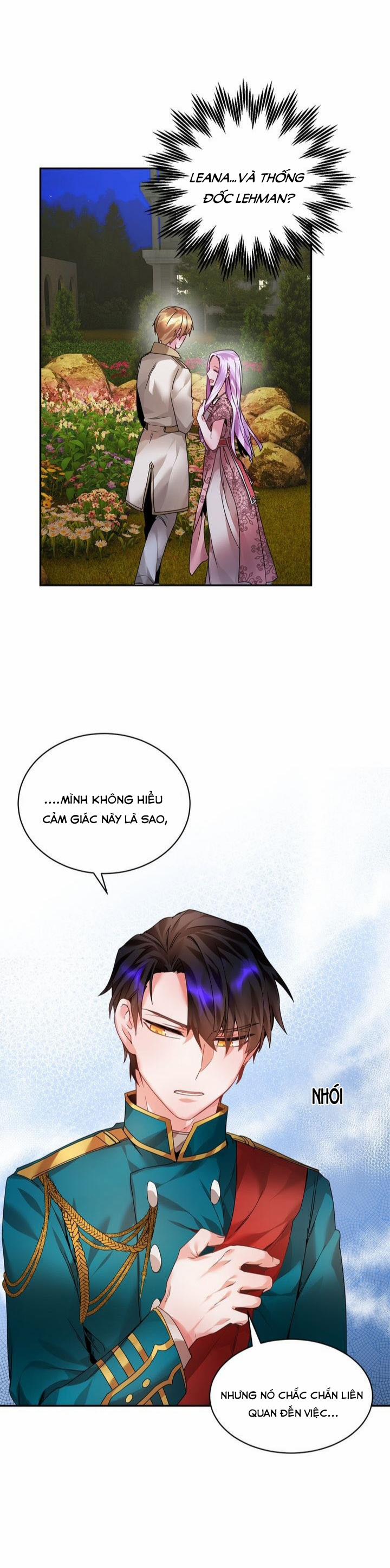 Tôi Không Muốn Trở Thành Nữ Chính 6 trang 22