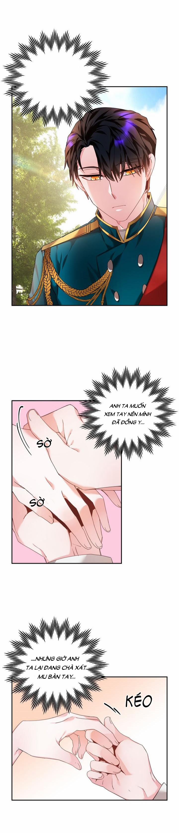 Tôi Không Muốn Trở Thành Nữ Chính 6 trang 3