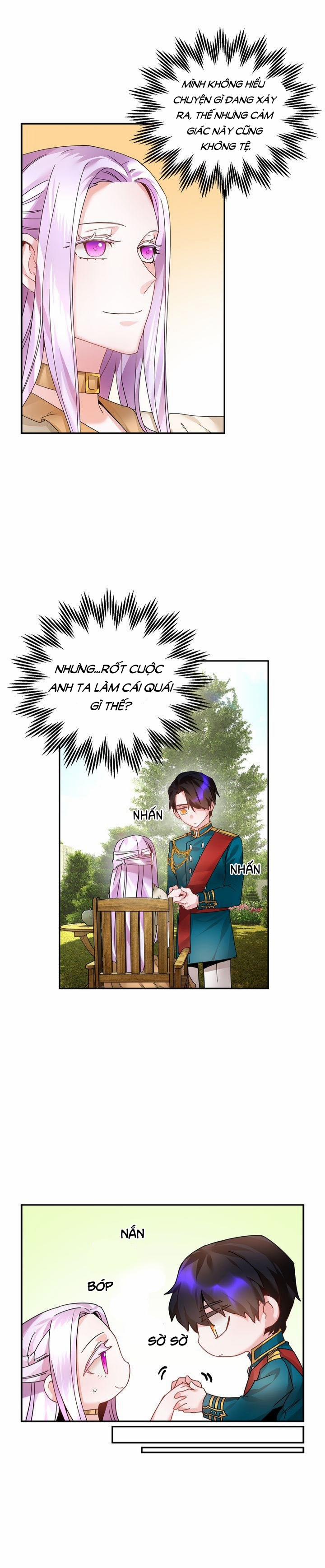 Tôi Không Muốn Trở Thành Nữ Chính 6 trang 5