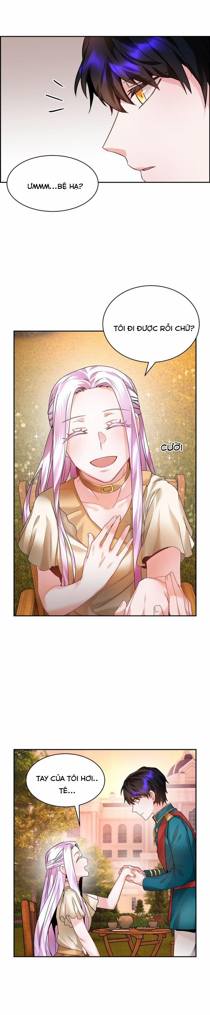 Tôi Không Muốn Trở Thành Nữ Chính 6 trang 8