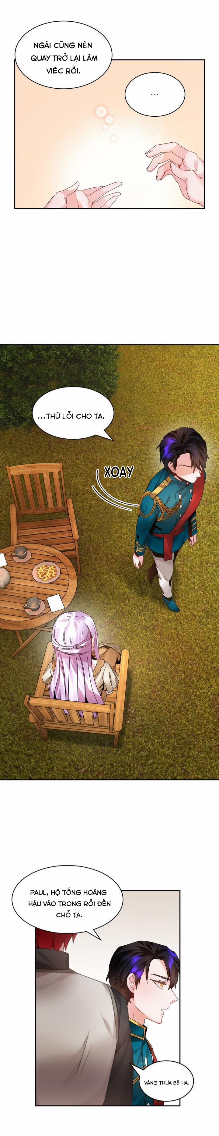 Tôi Không Muốn Trở Thành Nữ Chính 6 trang 9