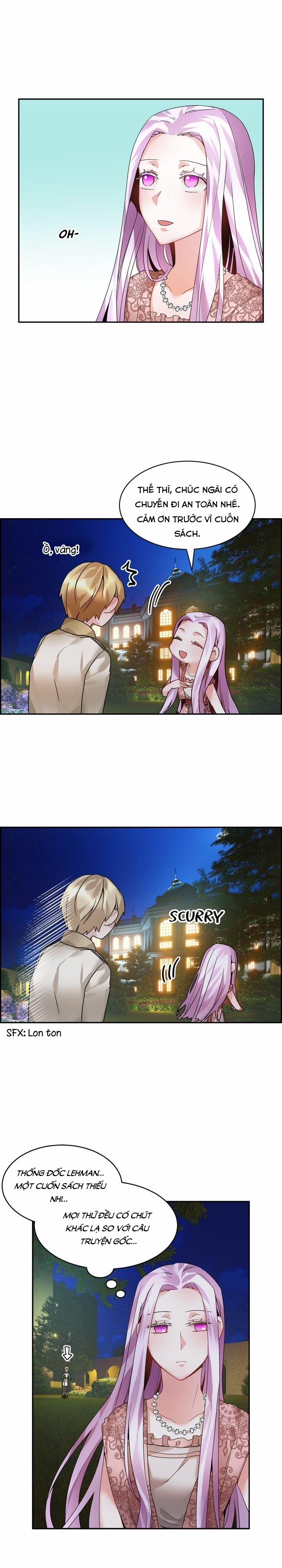 Tôi Không Muốn Trở Thành Nữ Chính 7 trang 26