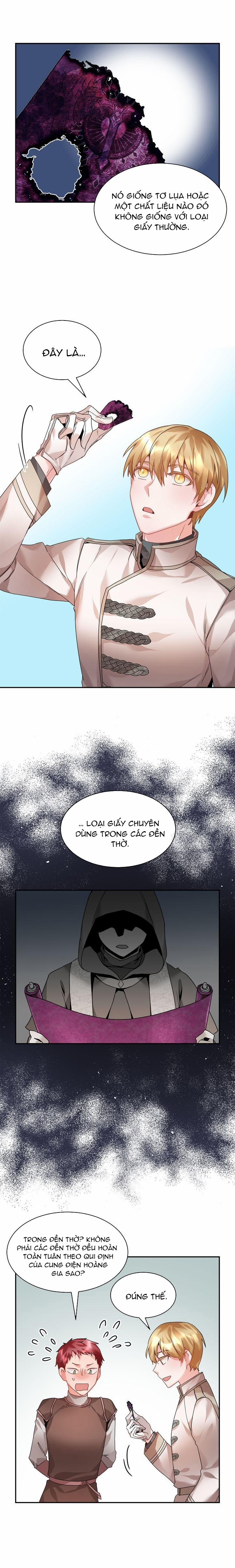 Tôi Không Muốn Trở Thành Nữ Chính 8 trang 3