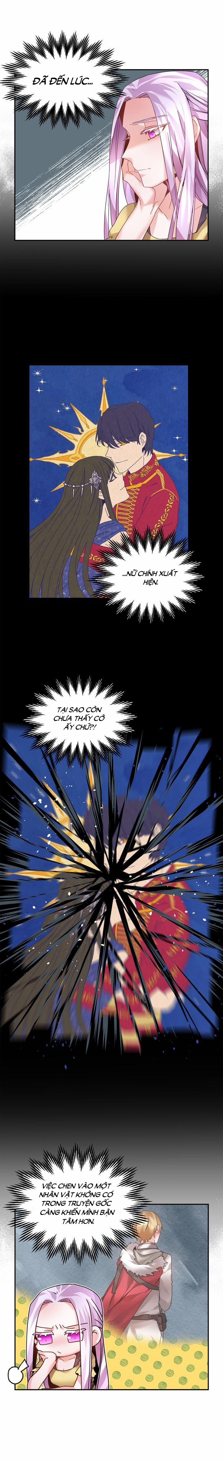 Tôi Không Muốn Trở Thành Nữ Chính 8 trang 7