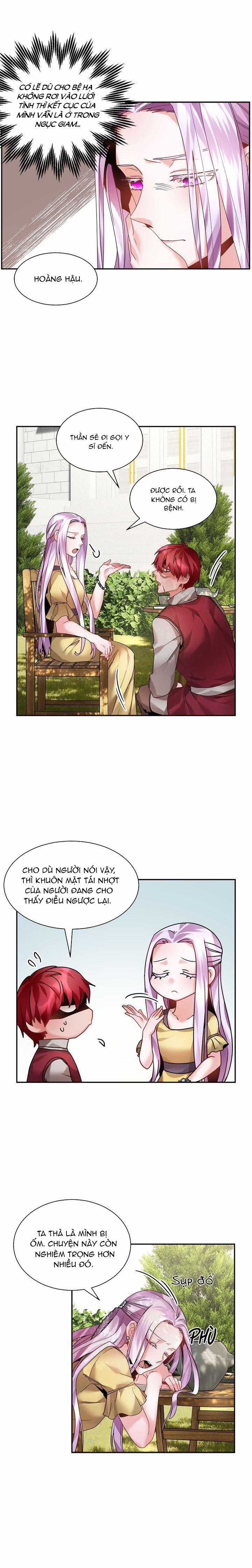 Tôi Không Muốn Trở Thành Nữ Chính 8 trang 8