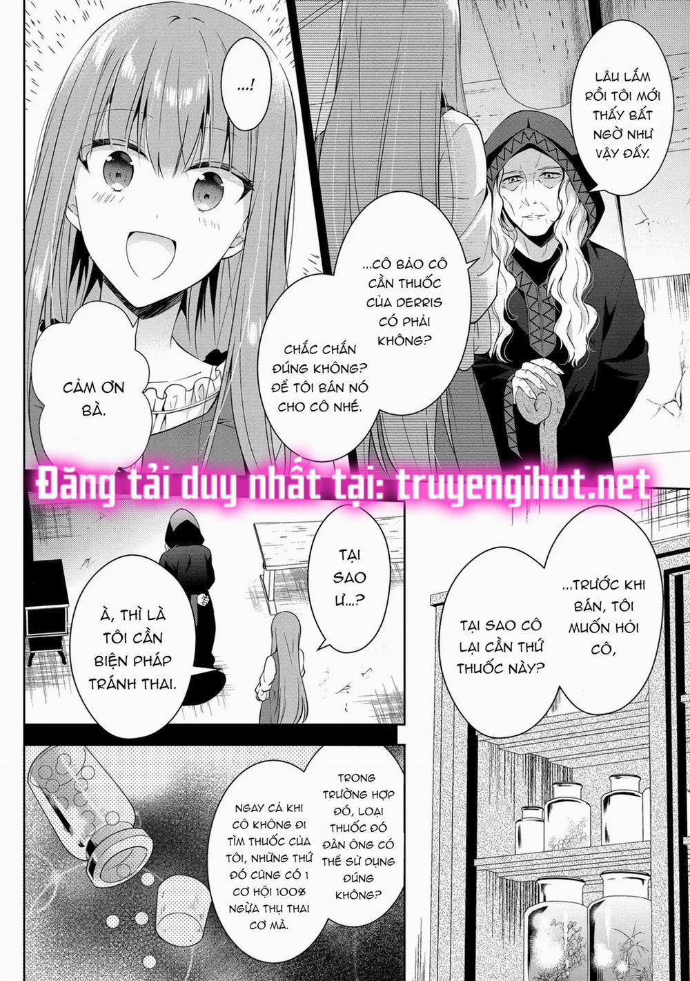Tôi Không Muốn Trở Thành Thái Tử Phi Đâu 8.2 trang 0