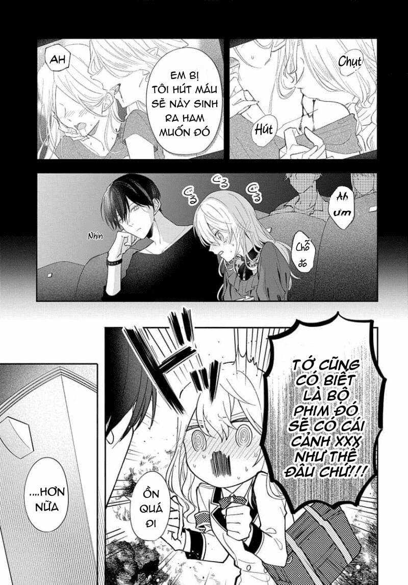 Tôi Không Nghĩ Quỷ Hút Máu Có Tác Dụng Thúc Đẩy Tình Dục ~ 1.1 trang 10