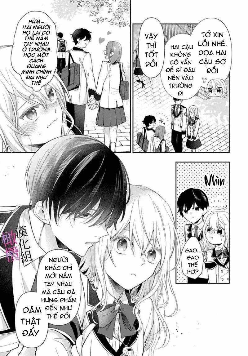 Tôi Không Nghĩ Quỷ Hút Máu Có Tác Dụng Thúc Đẩy Tình Dục ~ 1.1 trang 6