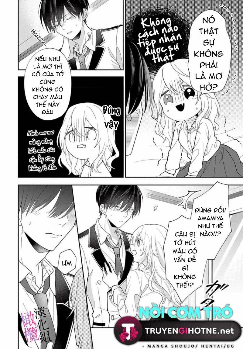 Tôi Không Nghĩ Quỷ Hút Máu Có Tác Dụng Thúc Đẩy Tình Dục ~ 1.2 trang 10