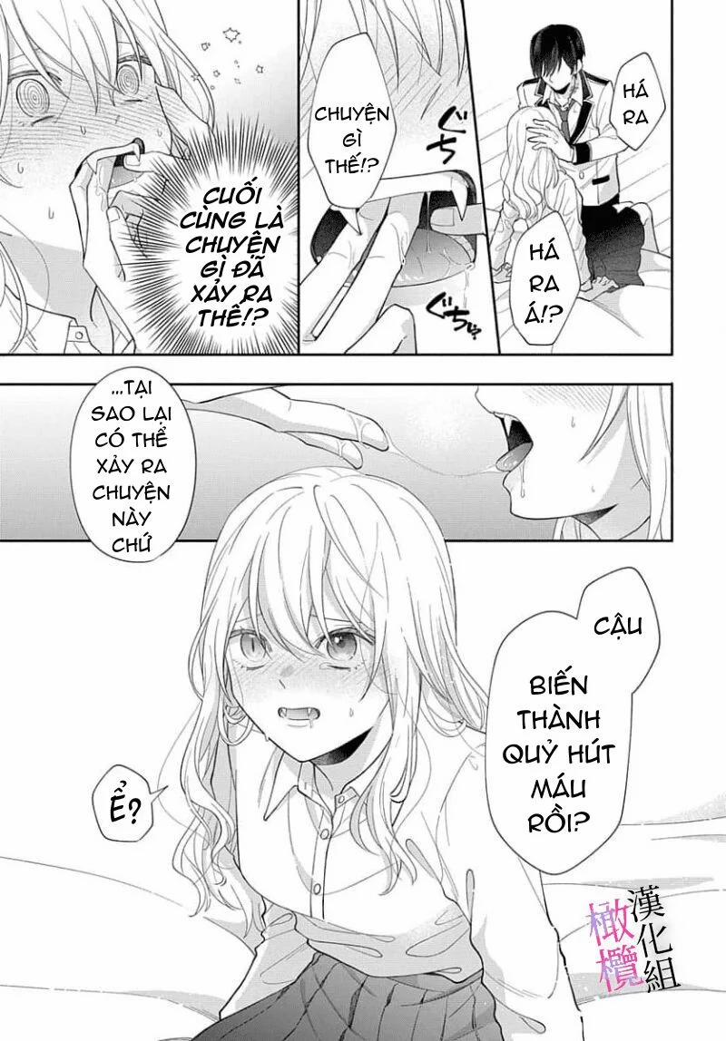 Tôi Không Nghĩ Quỷ Hút Máu Có Tác Dụng Thúc Đẩy Tình Dục ~ 1.2 trang 7
