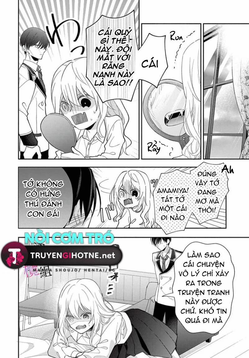 Tôi Không Nghĩ Quỷ Hút Máu Có Tác Dụng Thúc Đẩy Tình Dục ~ 3 trang 23