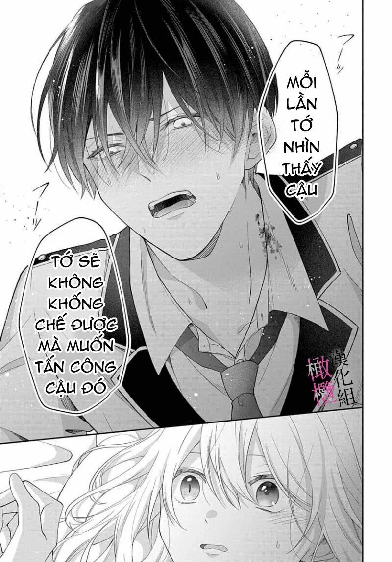 Tôi Không Nghĩ Quỷ Hút Máu Có Tác Dụng Thúc Đẩy Tình Dục ~ 3 trang 28