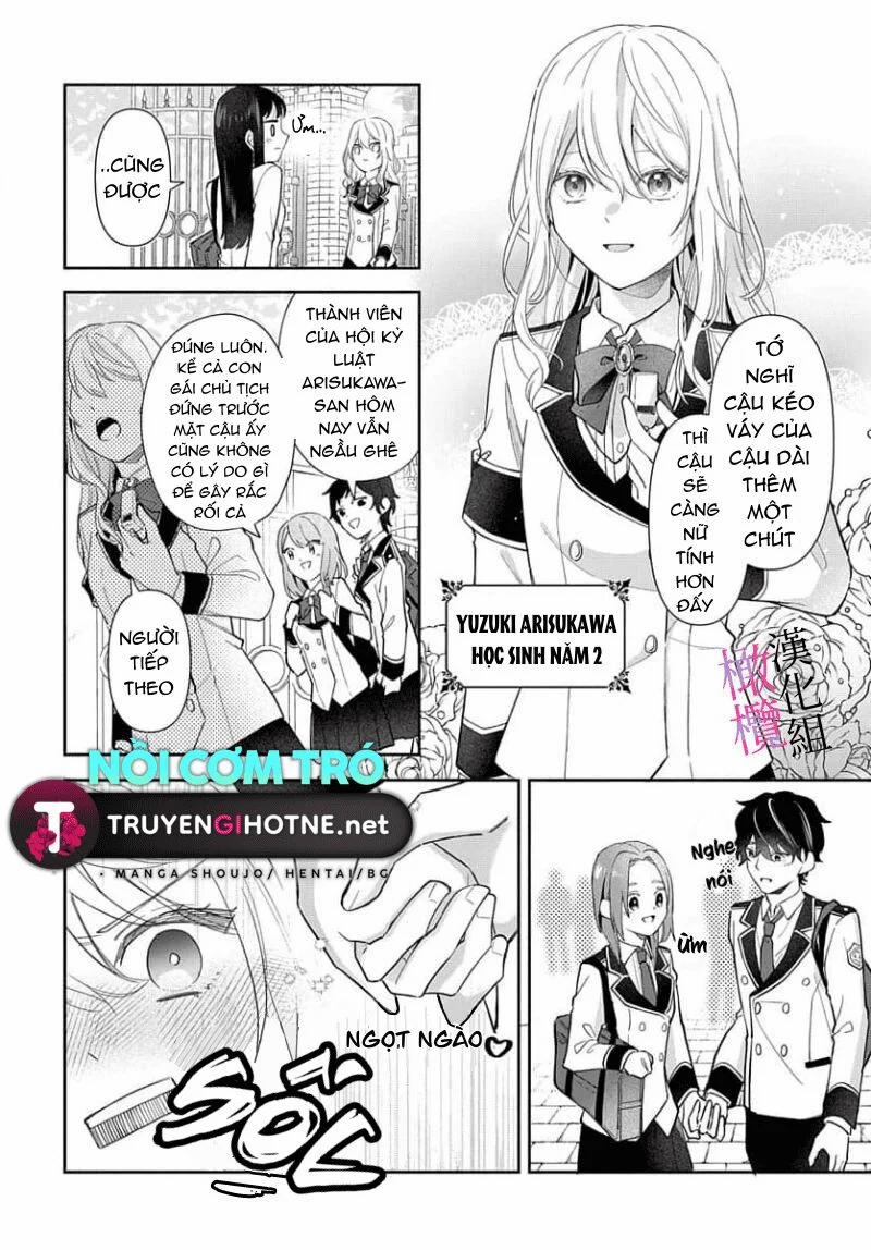 Tôi Không Nghĩ Quỷ Hút Máu Có Tác Dụng Thúc Đẩy Tình Dục ~ 3 trang 3