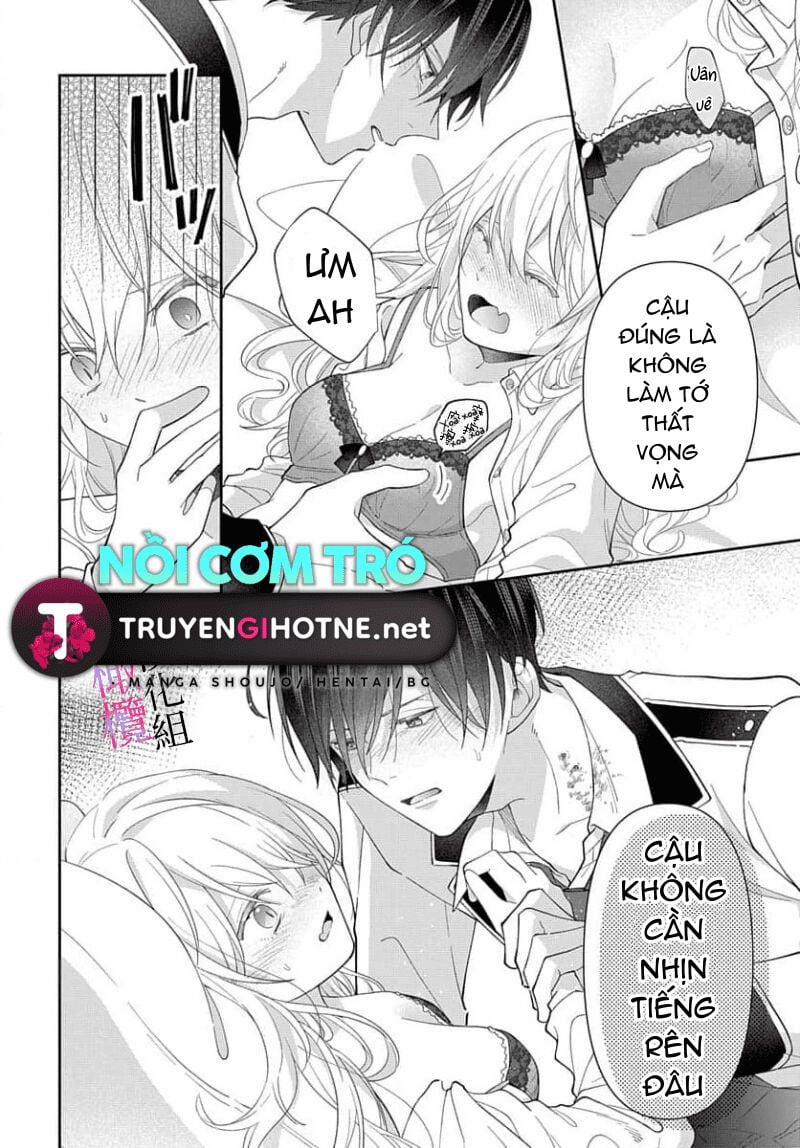 Tôi Không Nghĩ Quỷ Hút Máu Có Tác Dụng Thúc Đẩy Tình Dục ~ 3 trang 35