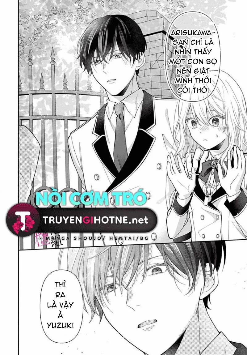 Tôi Không Nghĩ Quỷ Hút Máu Có Tác Dụng Thúc Đẩy Tình Dục ~ 3 trang 5