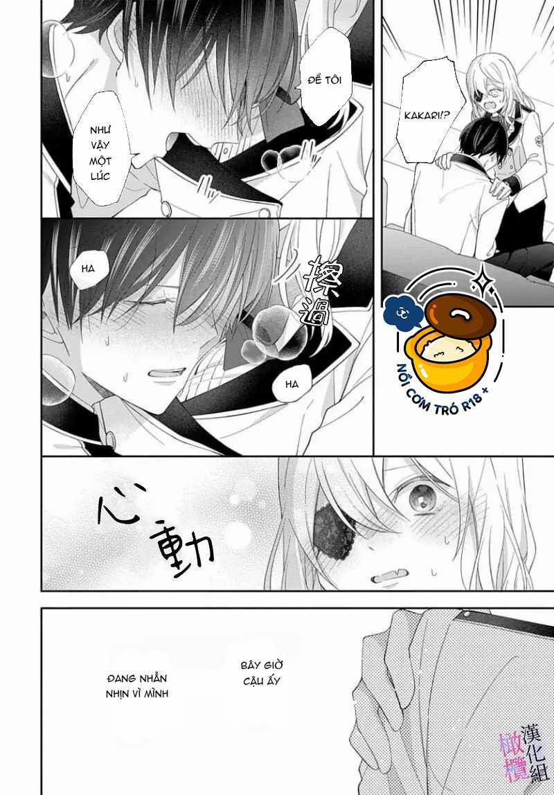 Tôi Không Nghĩ Quỷ Hút Máu Có Tác Dụng Thúc Đẩy Tình Dục ~ 4.1 trang 7