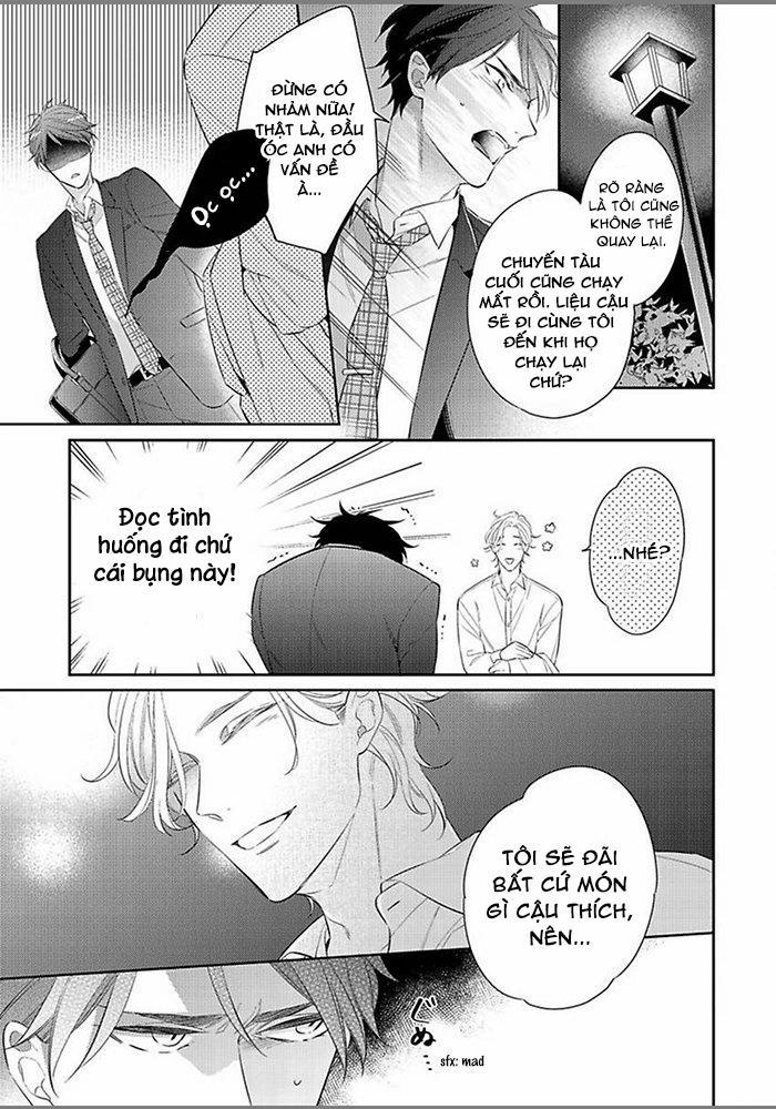 Tôi không nhớ mối tình đầu của mình 1 trang 10