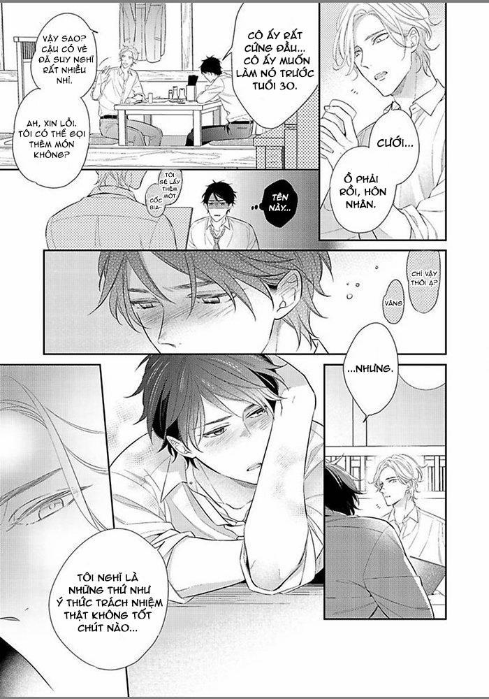 Tôi không nhớ mối tình đầu của mình 1 trang 12