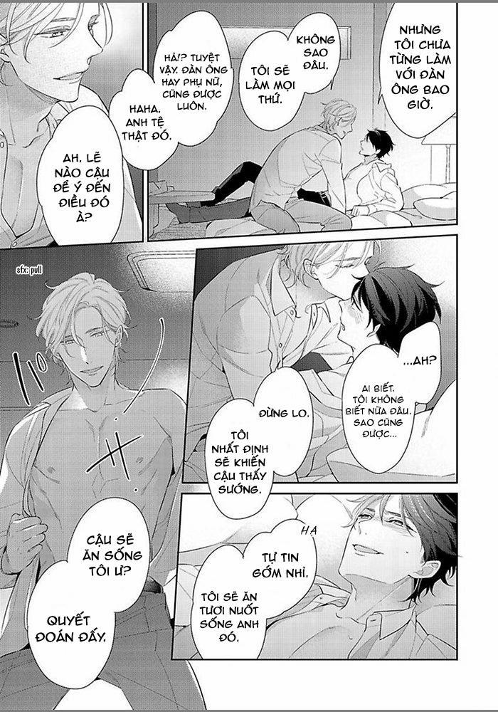 Tôi không nhớ mối tình đầu của mình 1 trang 18