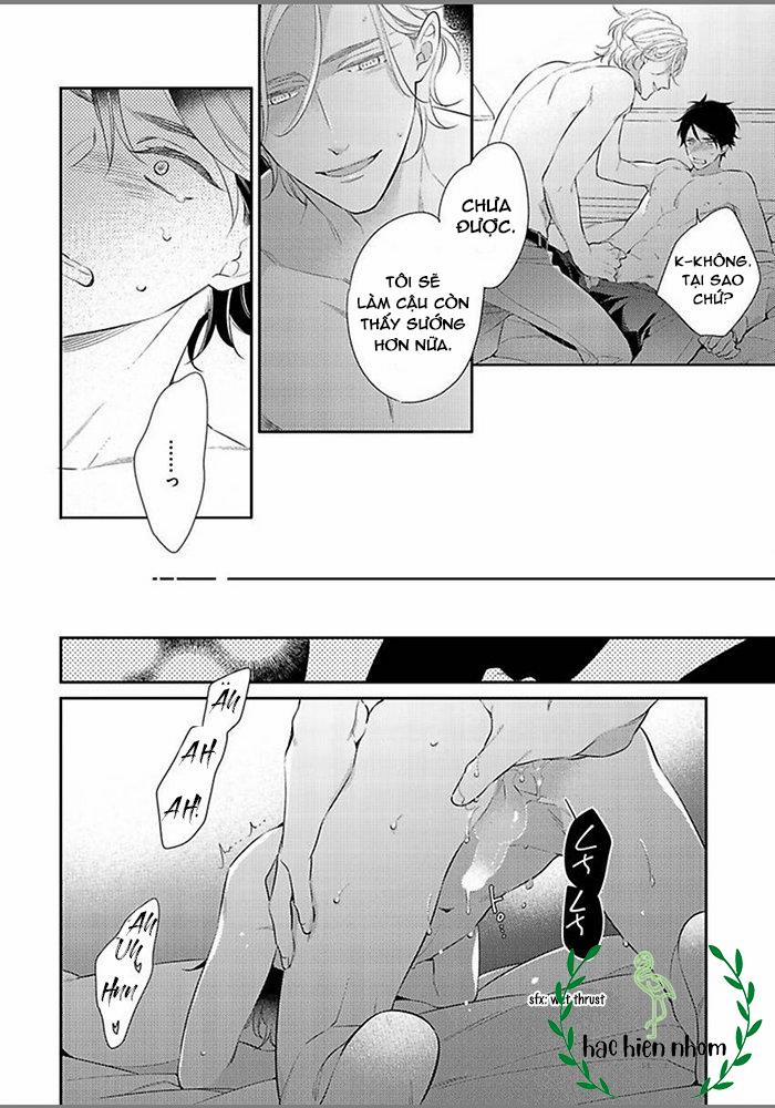 Tôi không nhớ mối tình đầu của mình 1 trang 21