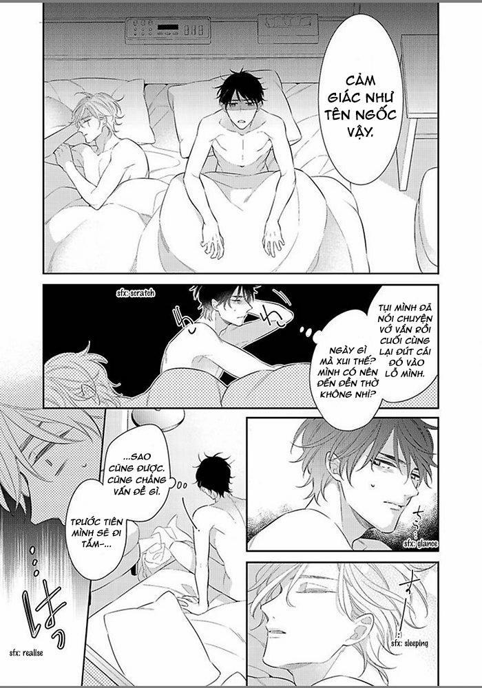 Tôi không nhớ mối tình đầu của mình 1 trang 26